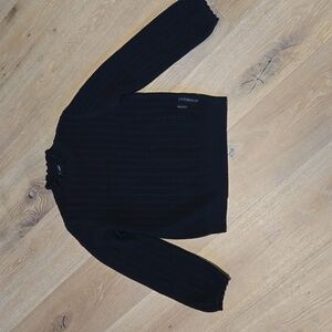 J Crew Women's Medium Black Sweater
